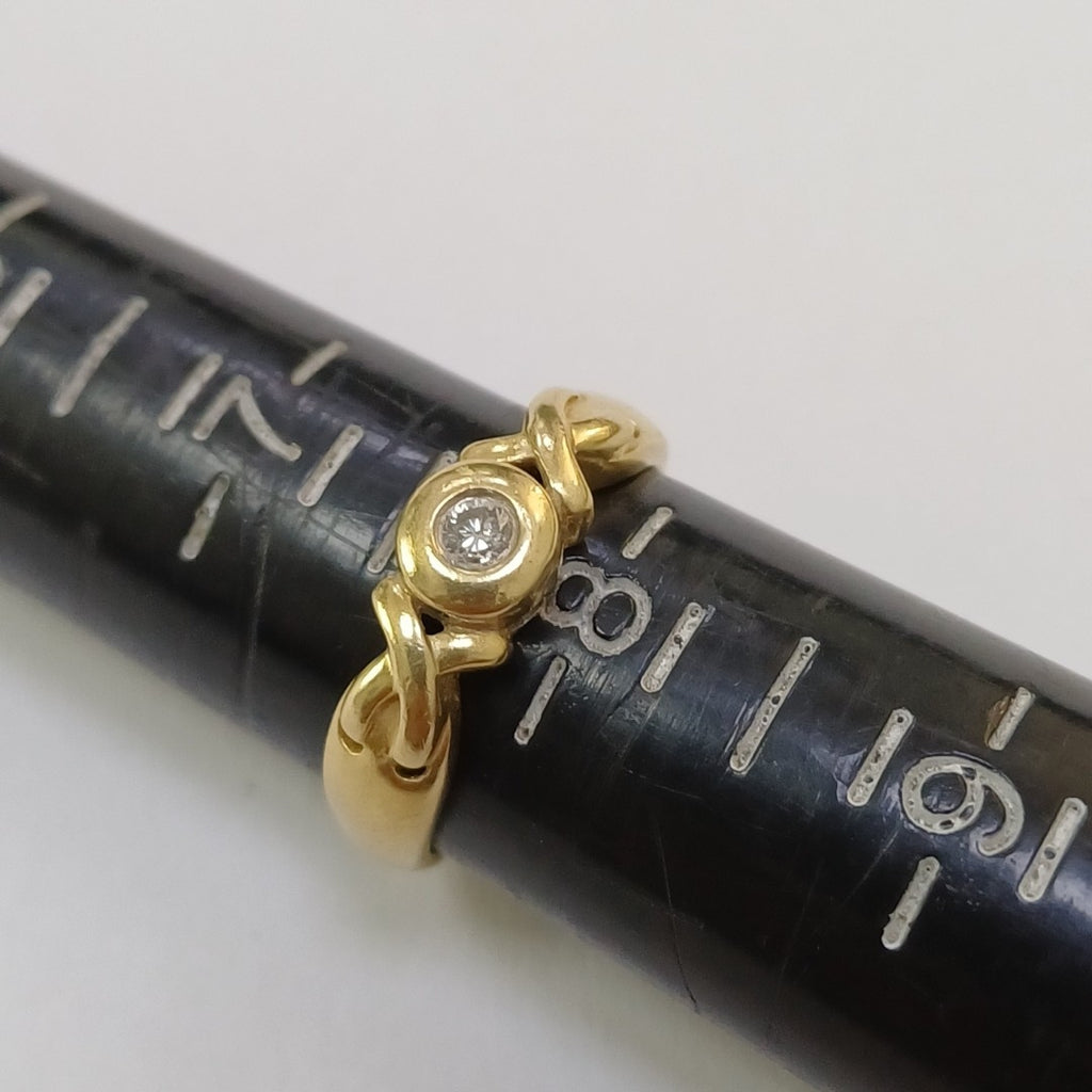 ANILLITO ORO 14 K 3,10 GRMS (SEMINUEVO)