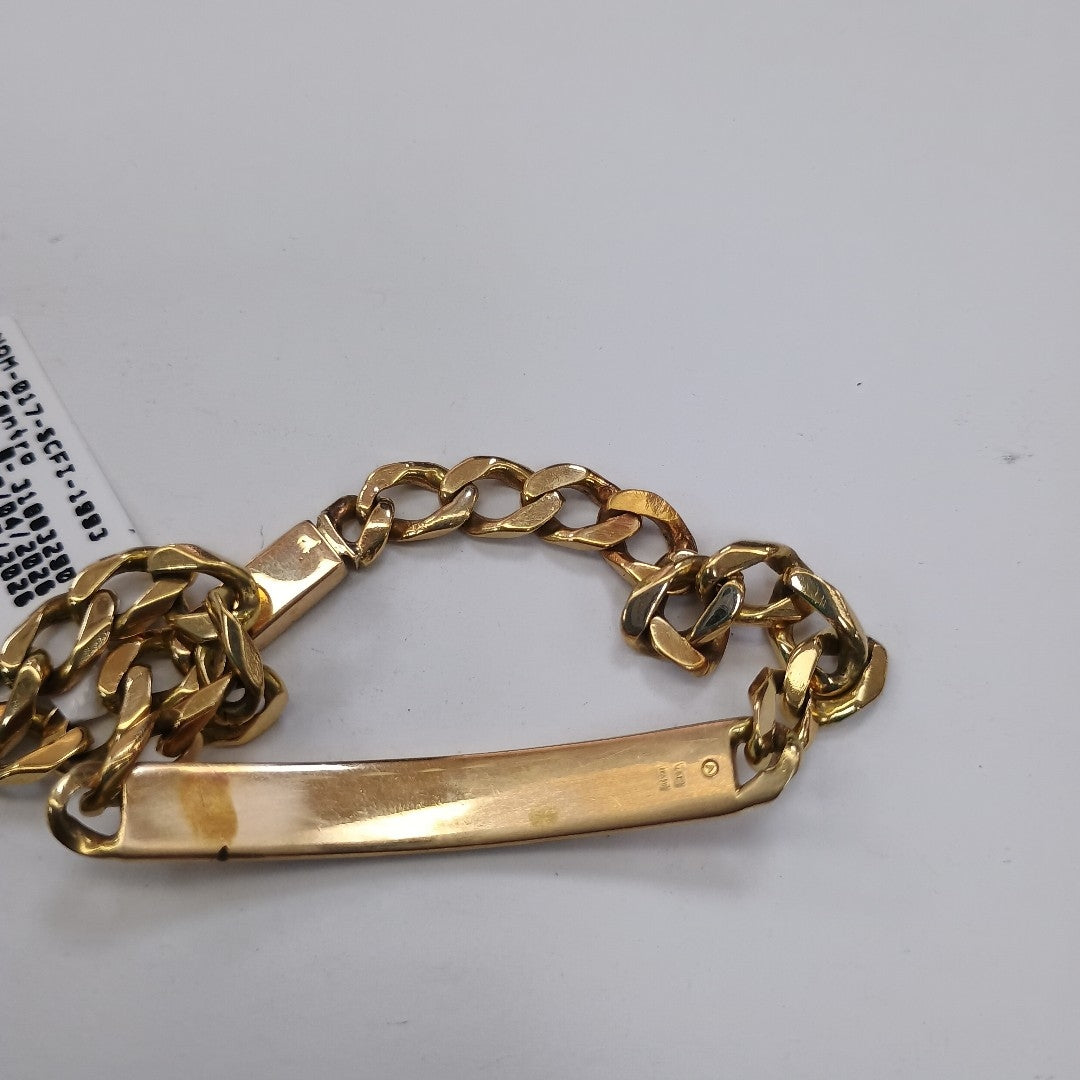 ESCLAVA ORO 10 K 17.4 GRMS (SEMINUEVO)