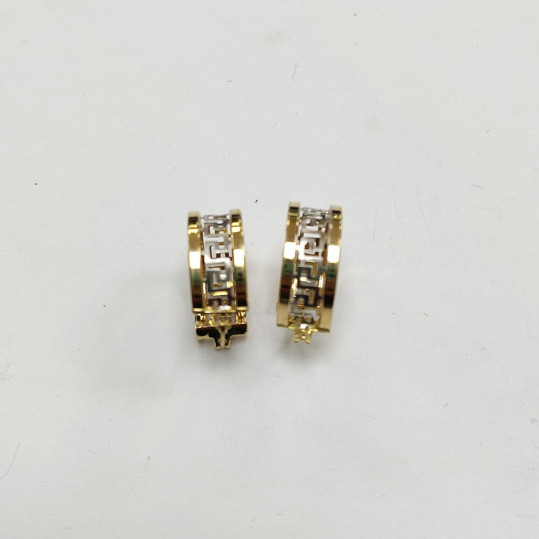 ARRACADAS PAR ORO 14 K 3.3 GRMS (SEMINUEVO)