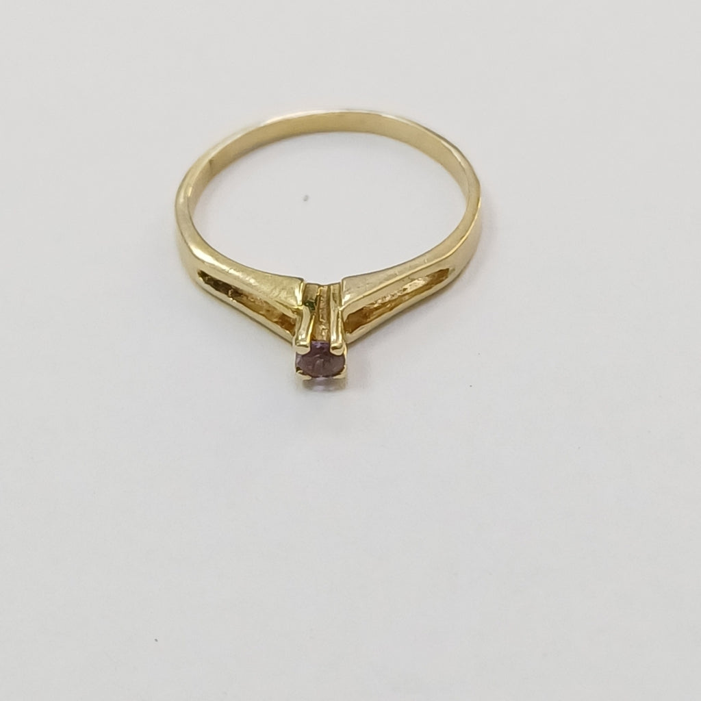ANILLITO ORO 14 K 2,00 GRMS (SEMINUEVO)