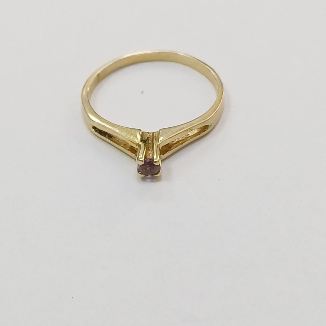 ANILLITO ORO 14 K 2,00 GRMS (SEMINUEVO)