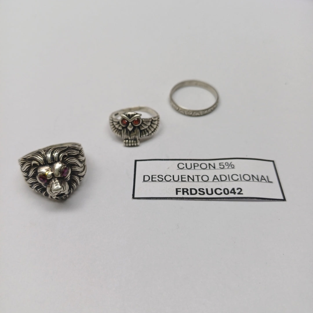 ANILLO PLATA 9.8 GRMS (SEMINUEVO)
