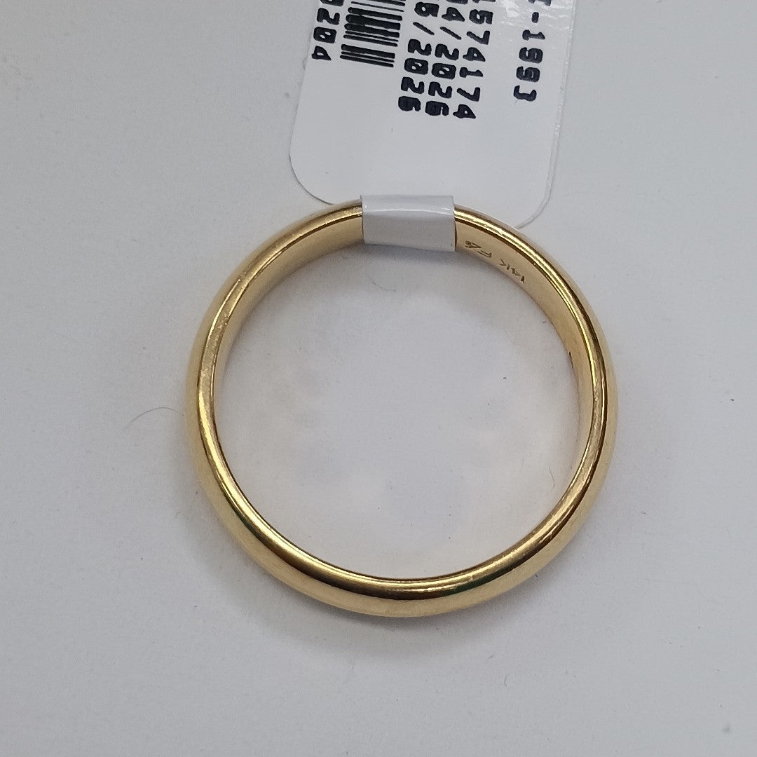 ARGOLLA ORO 14 K 5.7 GRMS (SEMINUEVO)