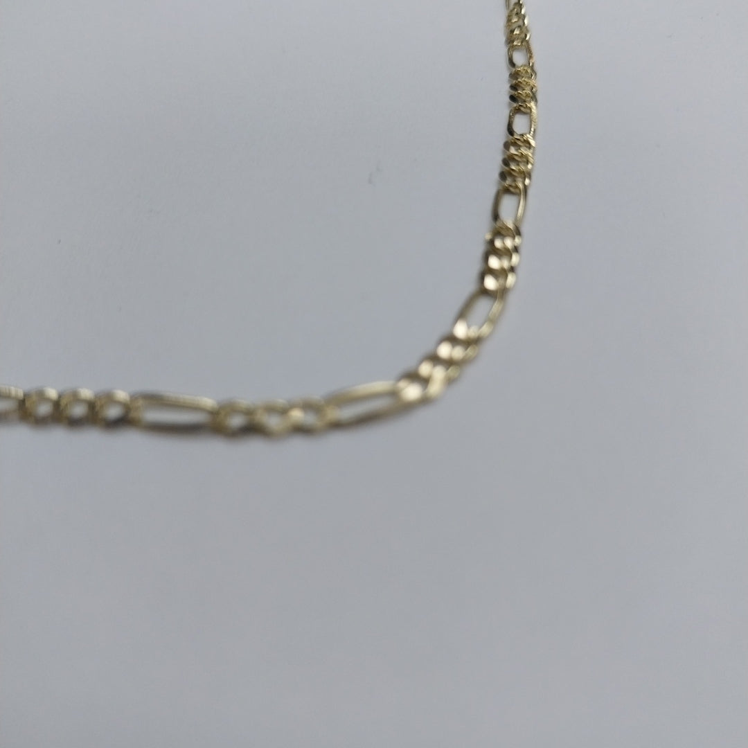 CADENAS 3X1 ORO 14K 55 CM 5.1 GR (NUEVO)