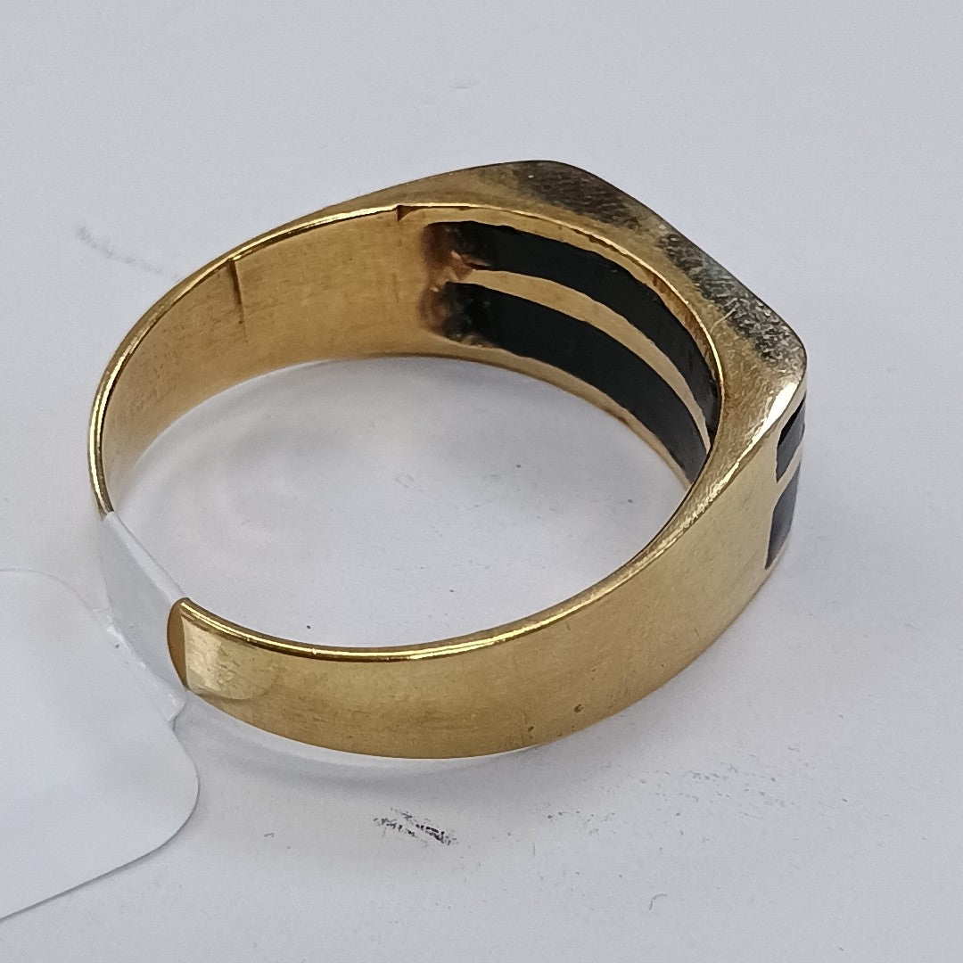 ANILLO ORO 14 K 5.7 GRMS (SEMINUEVO)