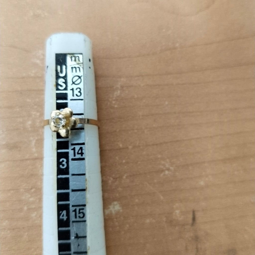 ANILLITO ORO 10 K 0.5 GRMS (SEMINUEVO)