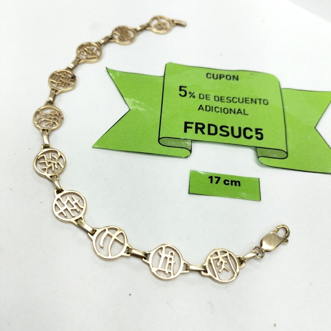 PULSERA ORO 14 K 7 GRMS (SEMINUEVO)