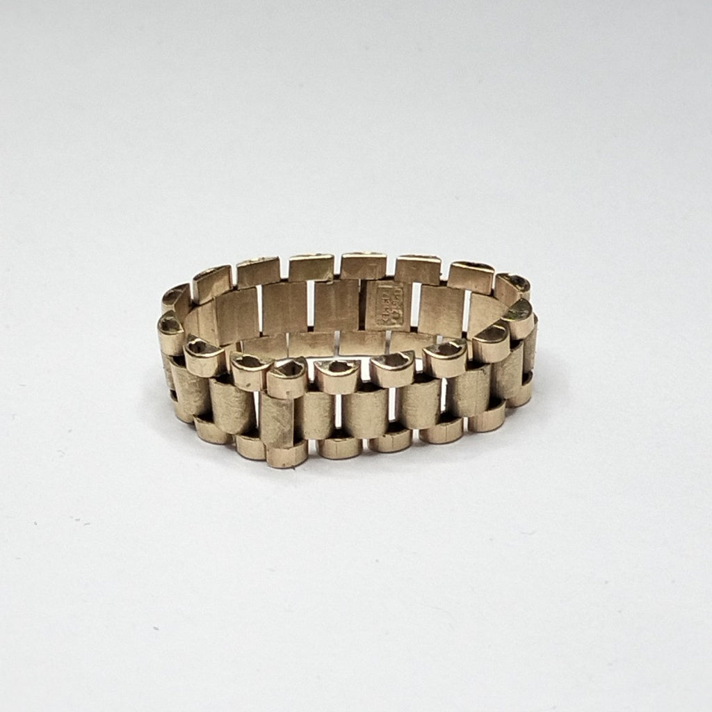ANILLO ORO 14 K 5 GRMS (SEMINUEVO)