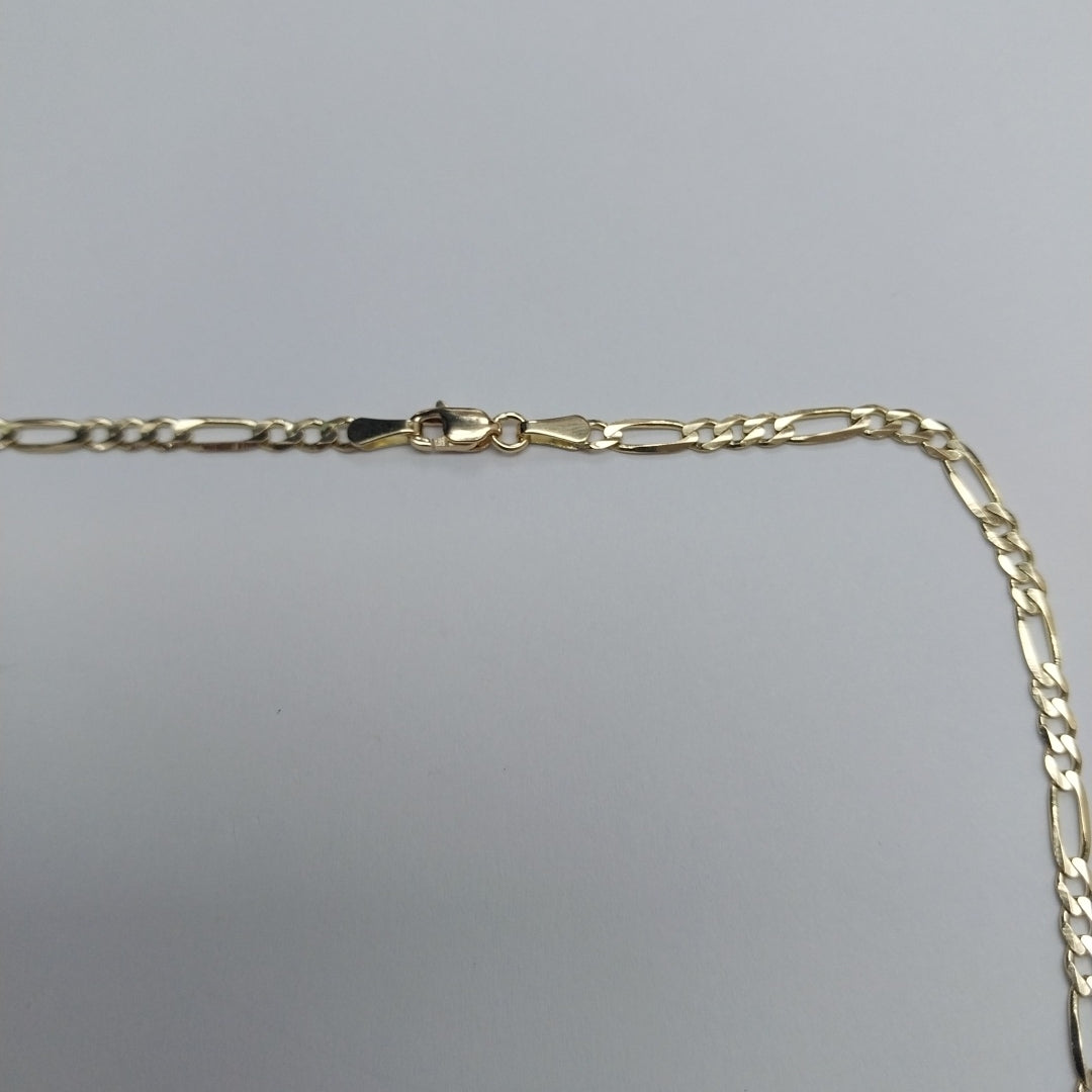 CADENAS 3X1 ORO 14K 60 CM 8 GR (NUEVO)