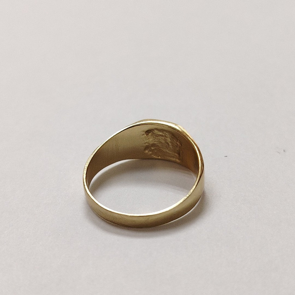 ANILLO DE GRADUACIÓN ORO 14 K 2,40 GRMS (SEMINUEVO)