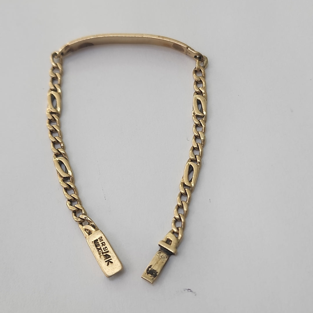 ESCLAVA ORO 14 K 5.3 GRMS (SEMINUEVO)