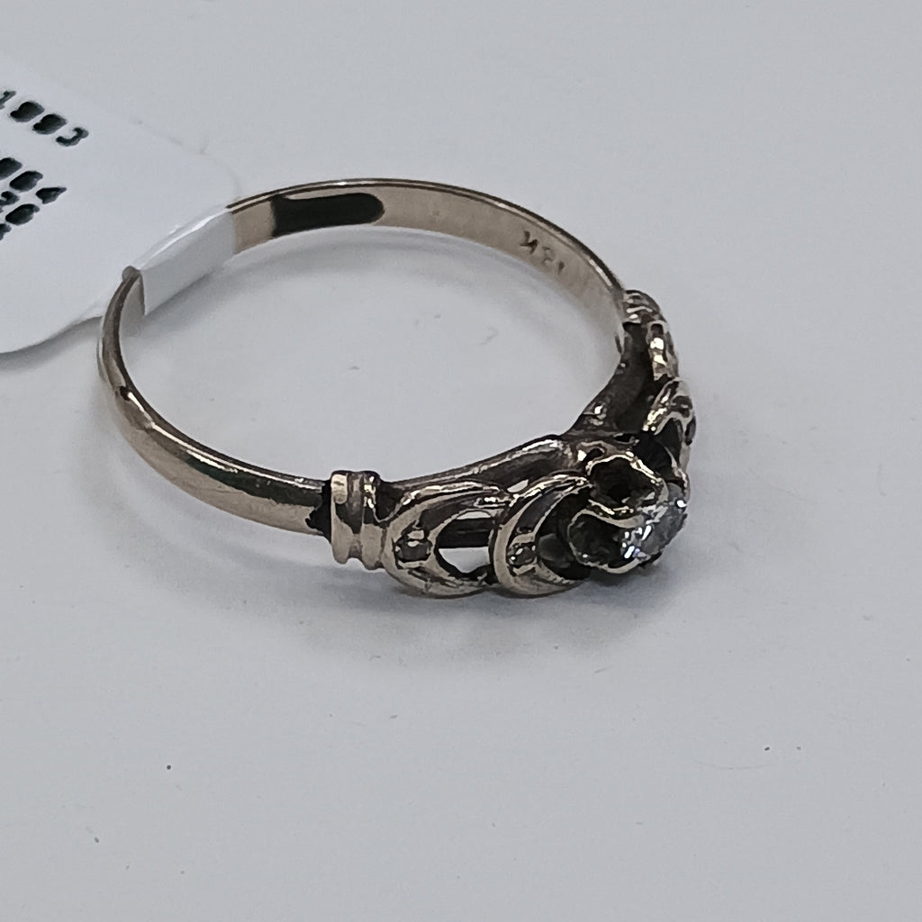 ANILLITO ORO 18 K 1.8 GRMS (SEMINUEVO)