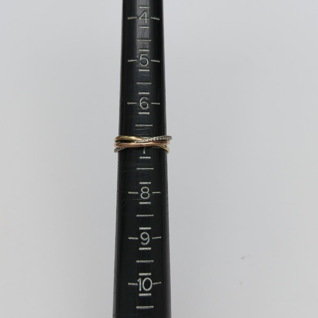 ANILLITO ORO 14 K 2.4 GRMS (SEMINUEVO)