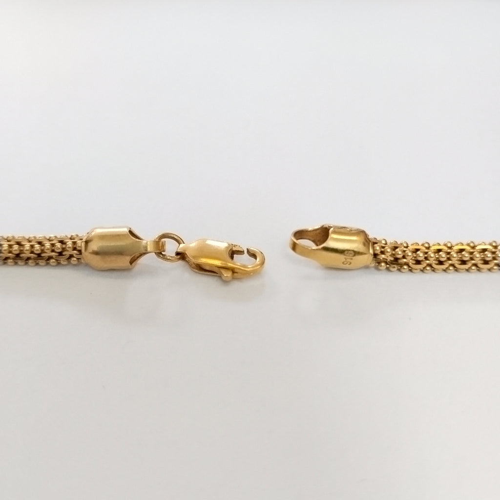 CADENA ORO 21 K 29.7 GRMS (SEMINUEVO)