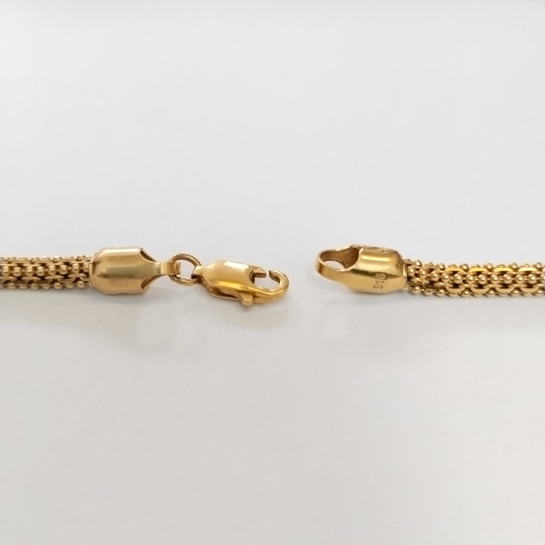 CADENA ORO 21 K 29.7 GRMS (SEMINUEVO)
