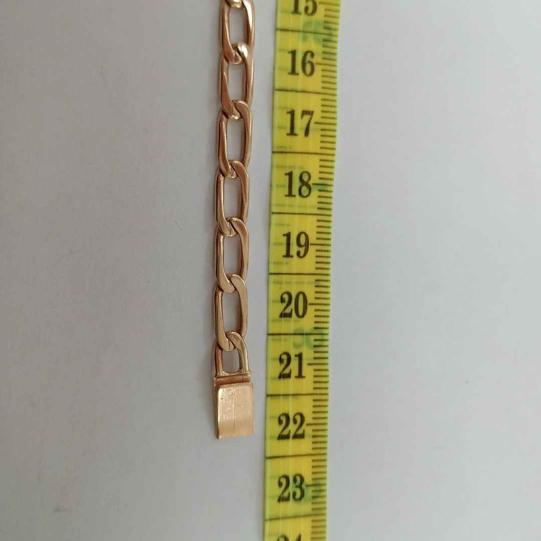 PULSERA ORO 10 K 10,50 GRMS (SEMINUEVO)