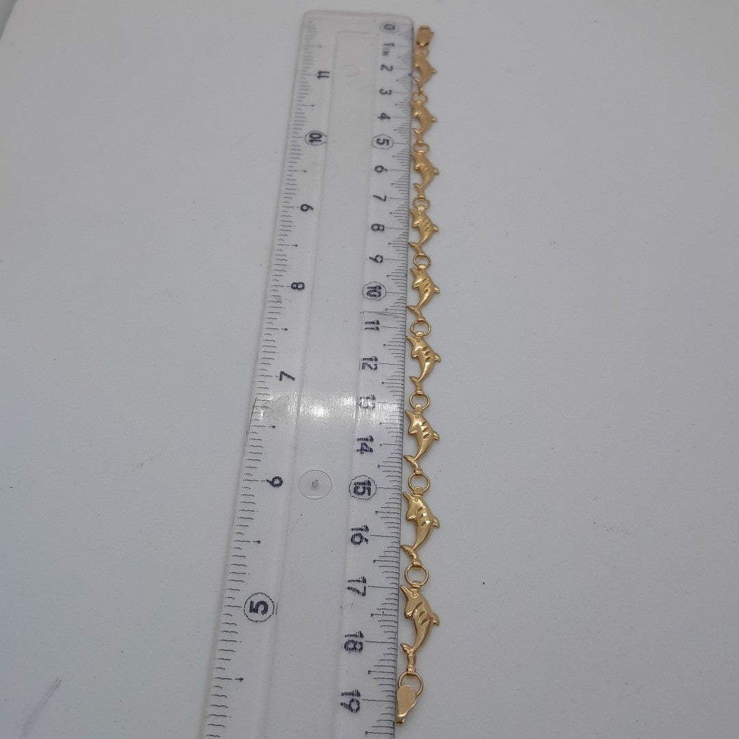 PULSERA ORO 14 K 5,20 GRMS (SEMINUEVO)