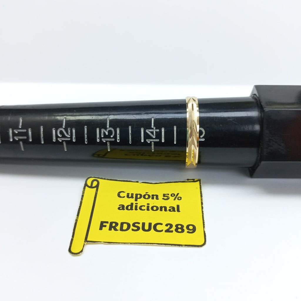 ARGOLLA ORO 14 K 2,00 GRMS (SEMINUEVO)