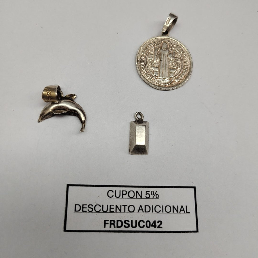 DIJE PLATA 11.6 GRMS (SEMINUEVO)