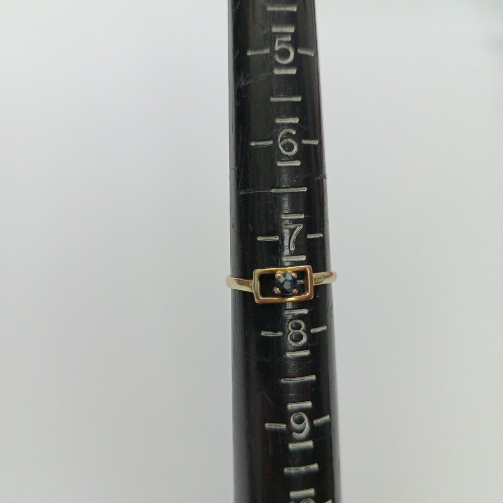 ANILLITO ORO 10 K 1,40 GRMS (SEMINUEVO)