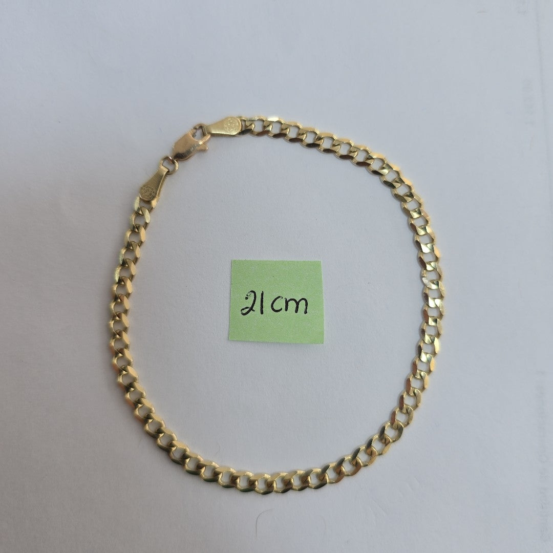 PULSERA ORO 10 K 5.1 GRMS (SEMINUEVO)