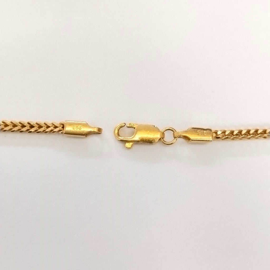 CADENA ORO 21 K 27 GRMS (SEMINUEVO)