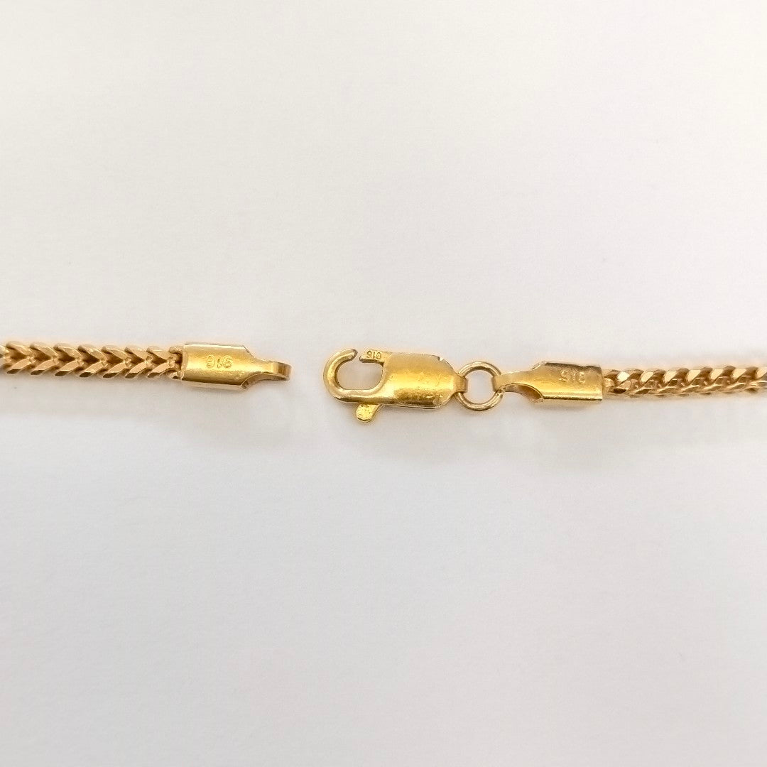 CADENA ORO 21 K 27 GRMS (SEMINUEVO)