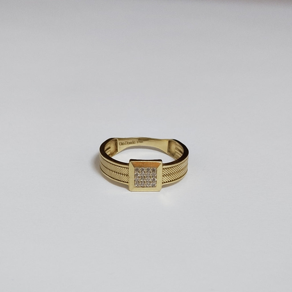 ANILLITO ORO 14 K 2,70 GRMS (SEMINUEVO)