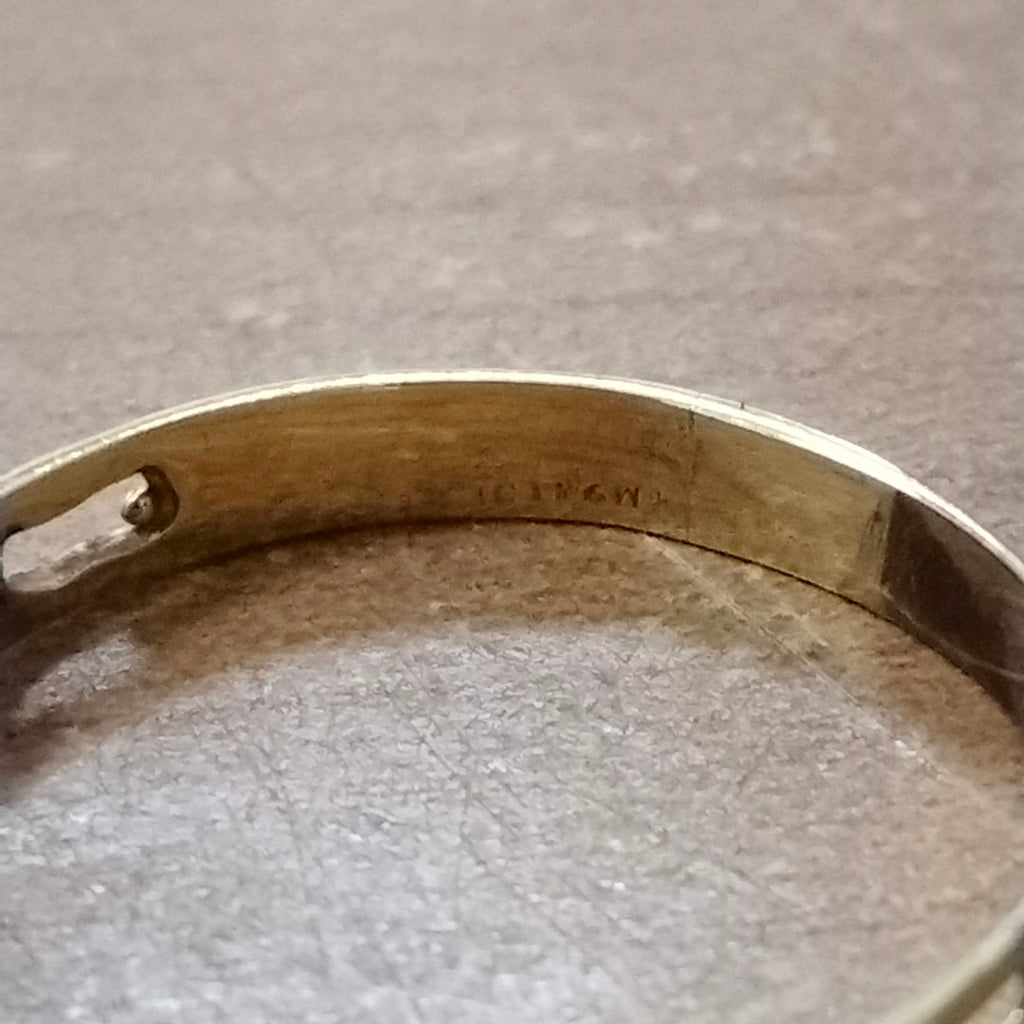 ANILLITO ORO 10 K 1,60 GRMS (SEMINUEVO)