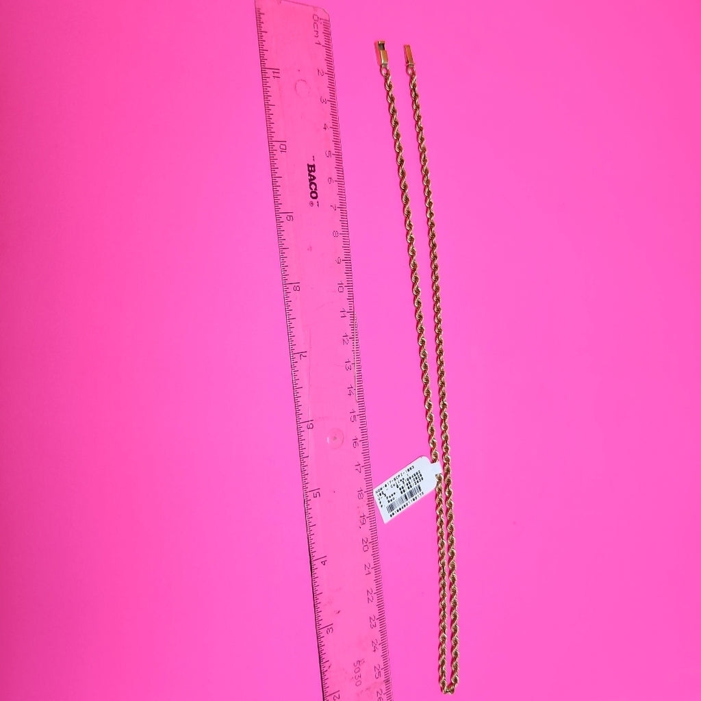CADENA ORO 14 K 16.9 GRMS (SEMINUEVO)