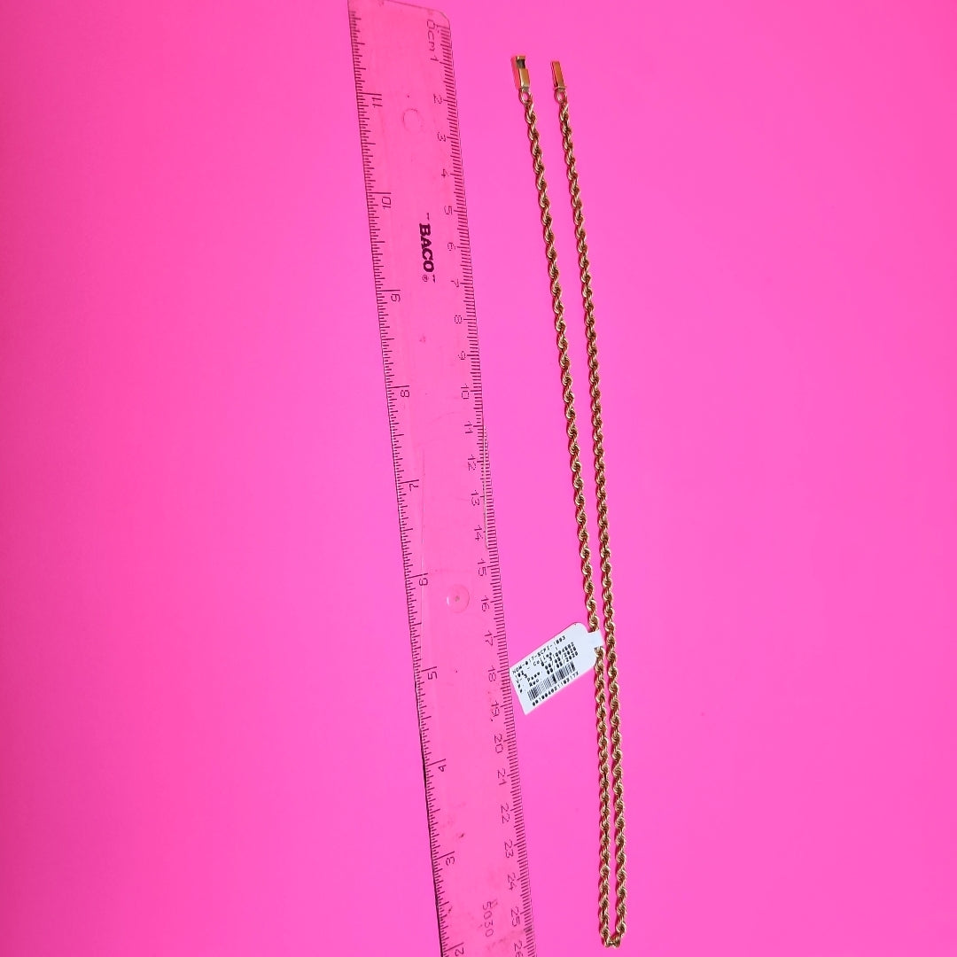 CADENA ORO 14 K 16.9 GRMS (SEMINUEVO)