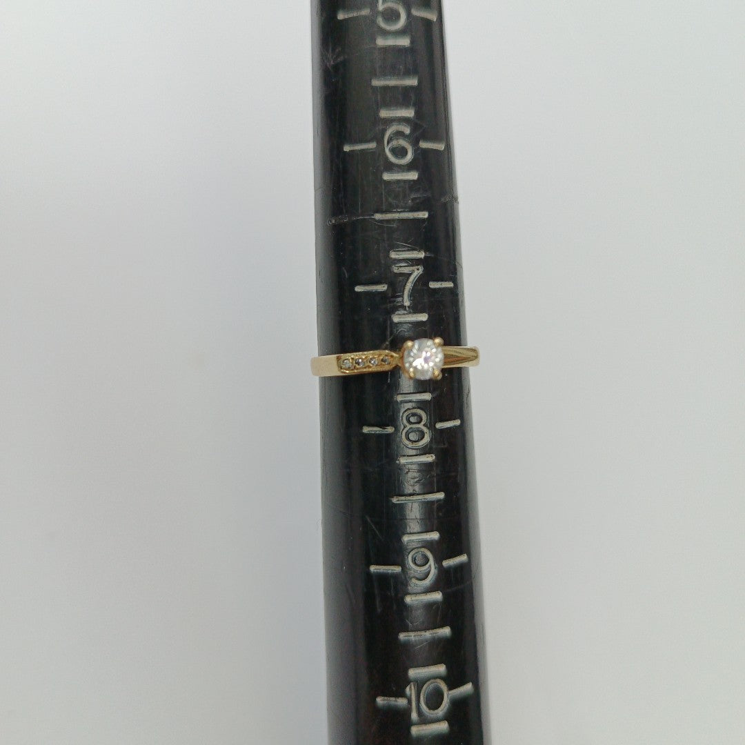 SOLITARIO ORO 14 K 1,70 GRMS (SEMINUEVO)