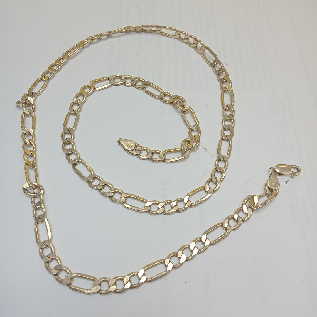 CADENA ORO 14 K 17.1 GRMS (SEMINUEVO)