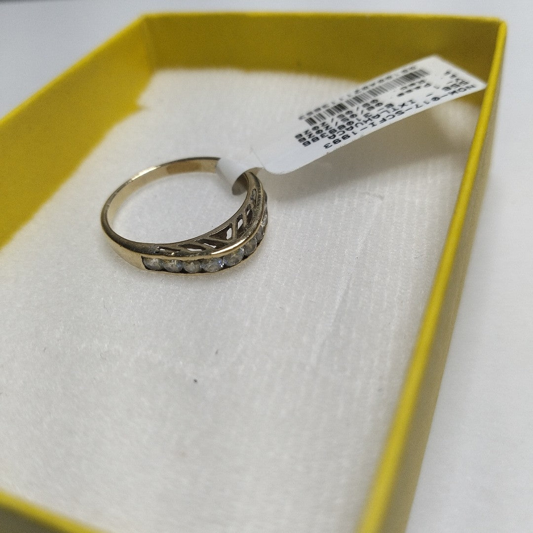 ANILLO ORO 10 K 2.2 GRMS (SEMINUEVO)