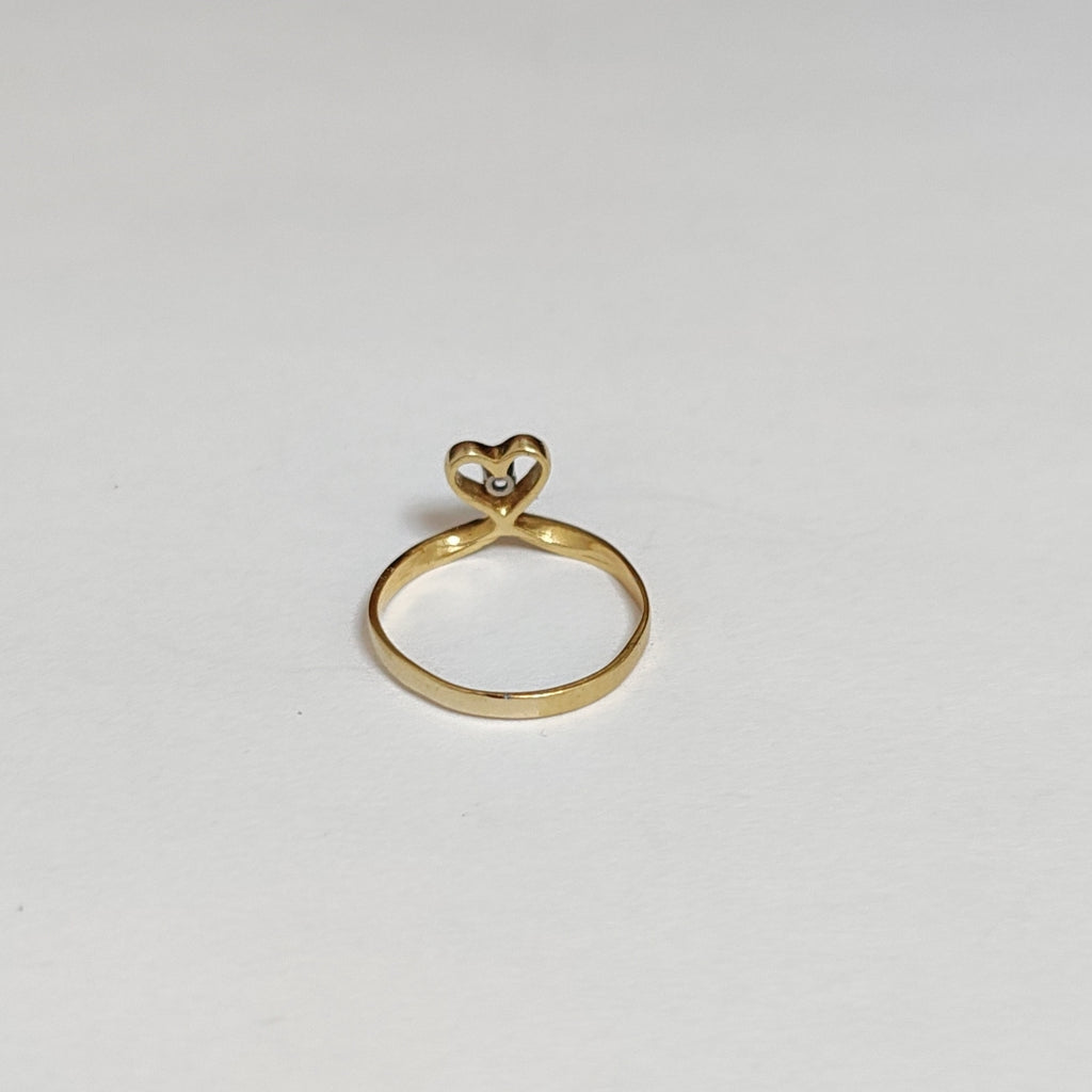 ANILLITO ORO 14 K 1.2 GRMS (SEMINUEVO)