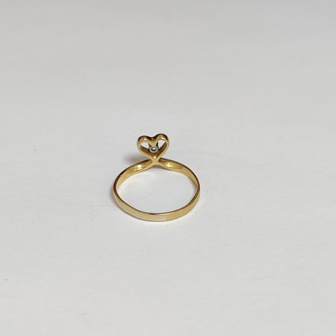 ANILLITO ORO 14 K 1.2 GRMS (SEMINUEVO)
