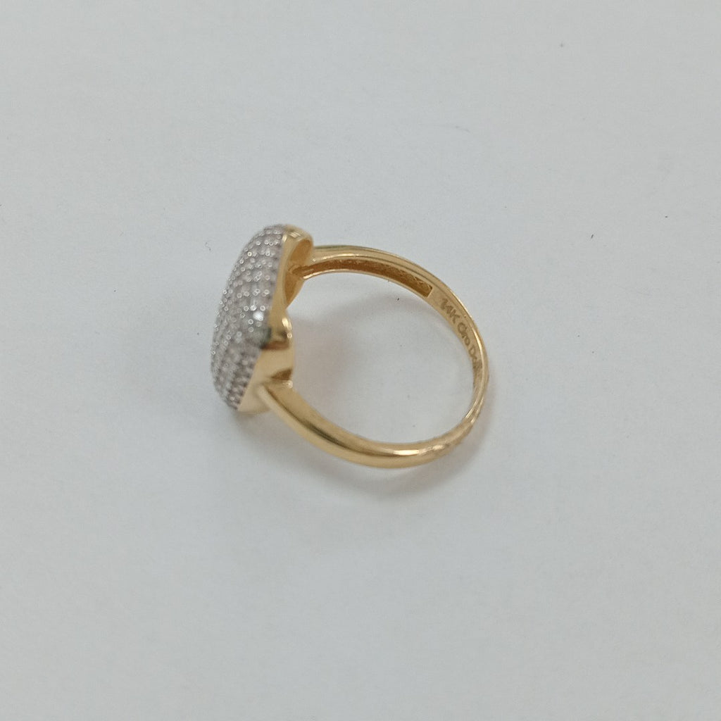 ANILLITO ORO 14 K 3.3 GRMS (SEMINUEVO)