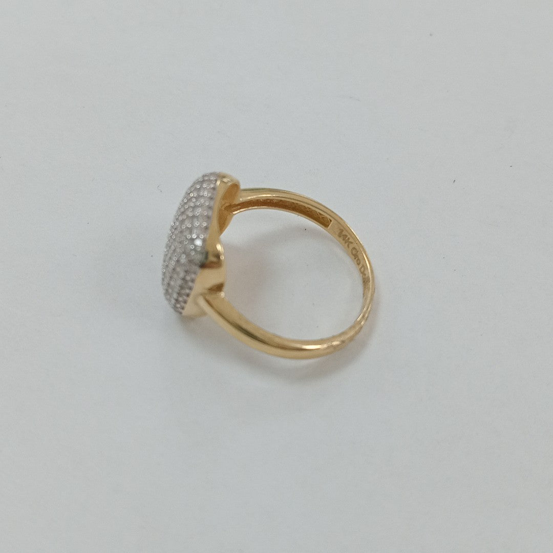 ANILLITO ORO 14 K 3.3 GRMS (SEMINUEVO)