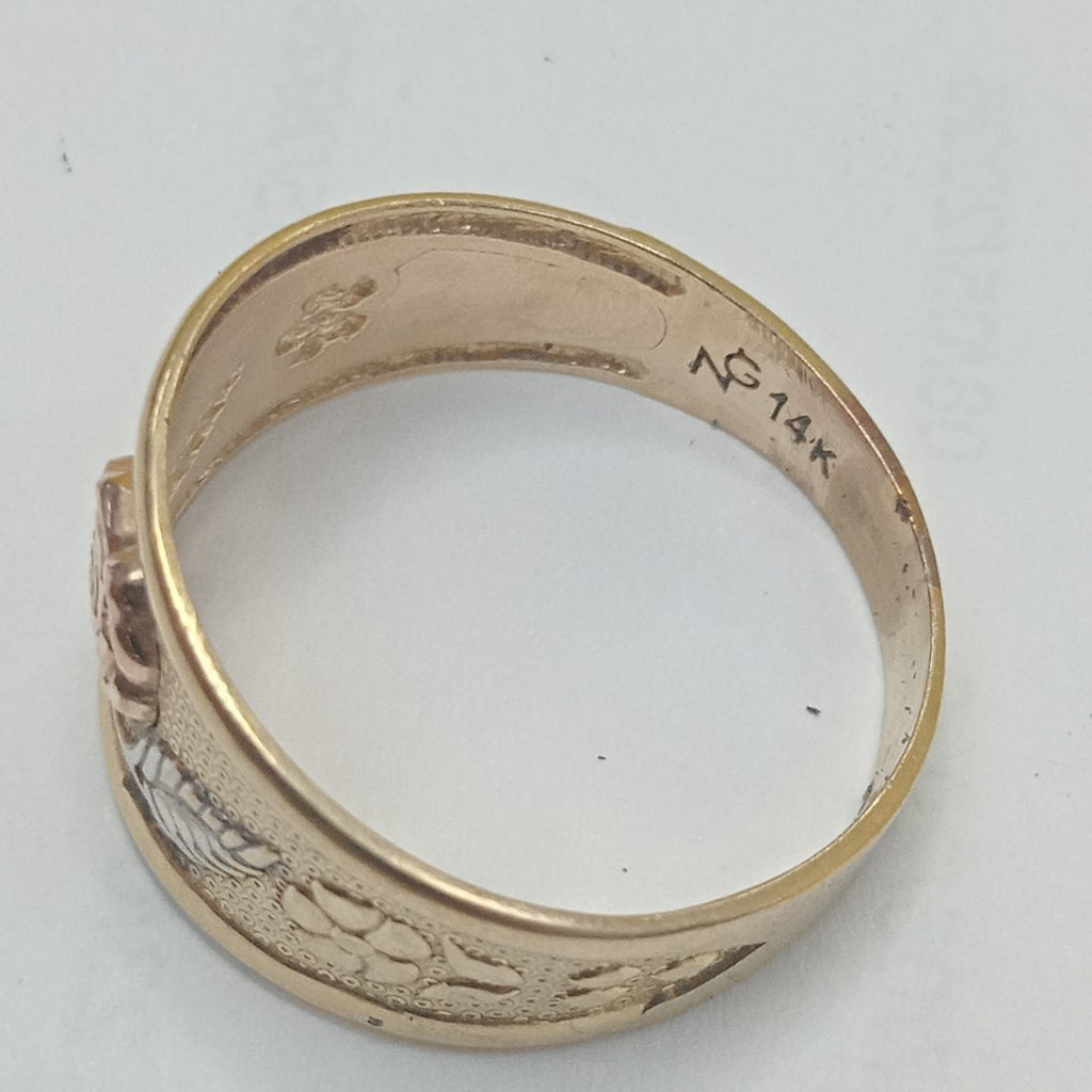 ANILLITO ORO 14 K 2.9 GRMS (SEMINUEVO)