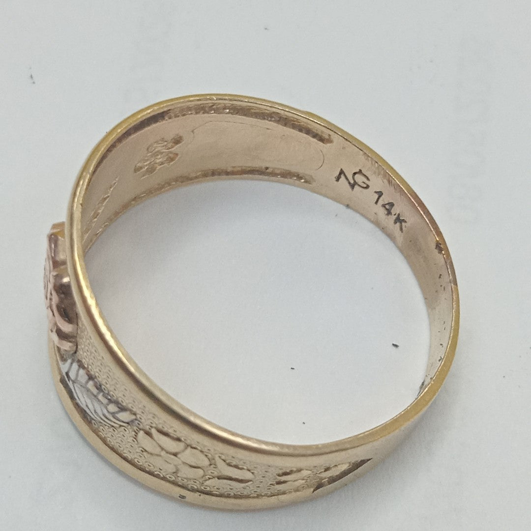 ANILLITO ORO 14 K 2.9 GRMS (SEMINUEVO)