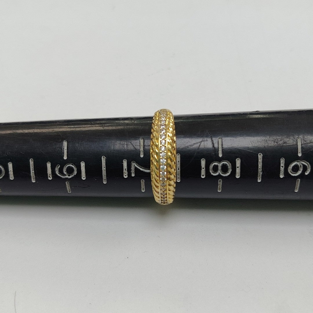 ANILLO ORO 14 K 1,70 GRMS (SEMINUEVO)