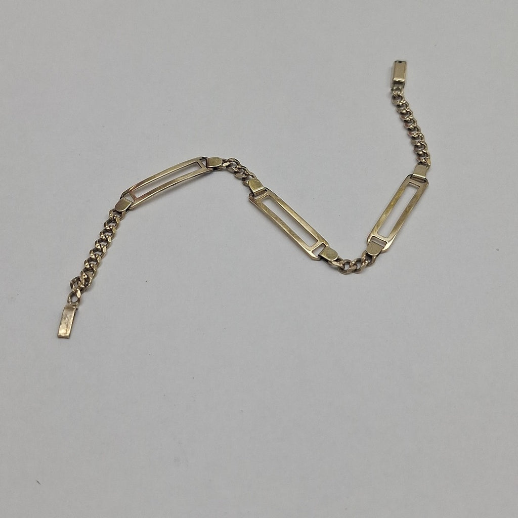 PULSERA ORO 10 K 5.8 GRMS (SEMINUEVO)