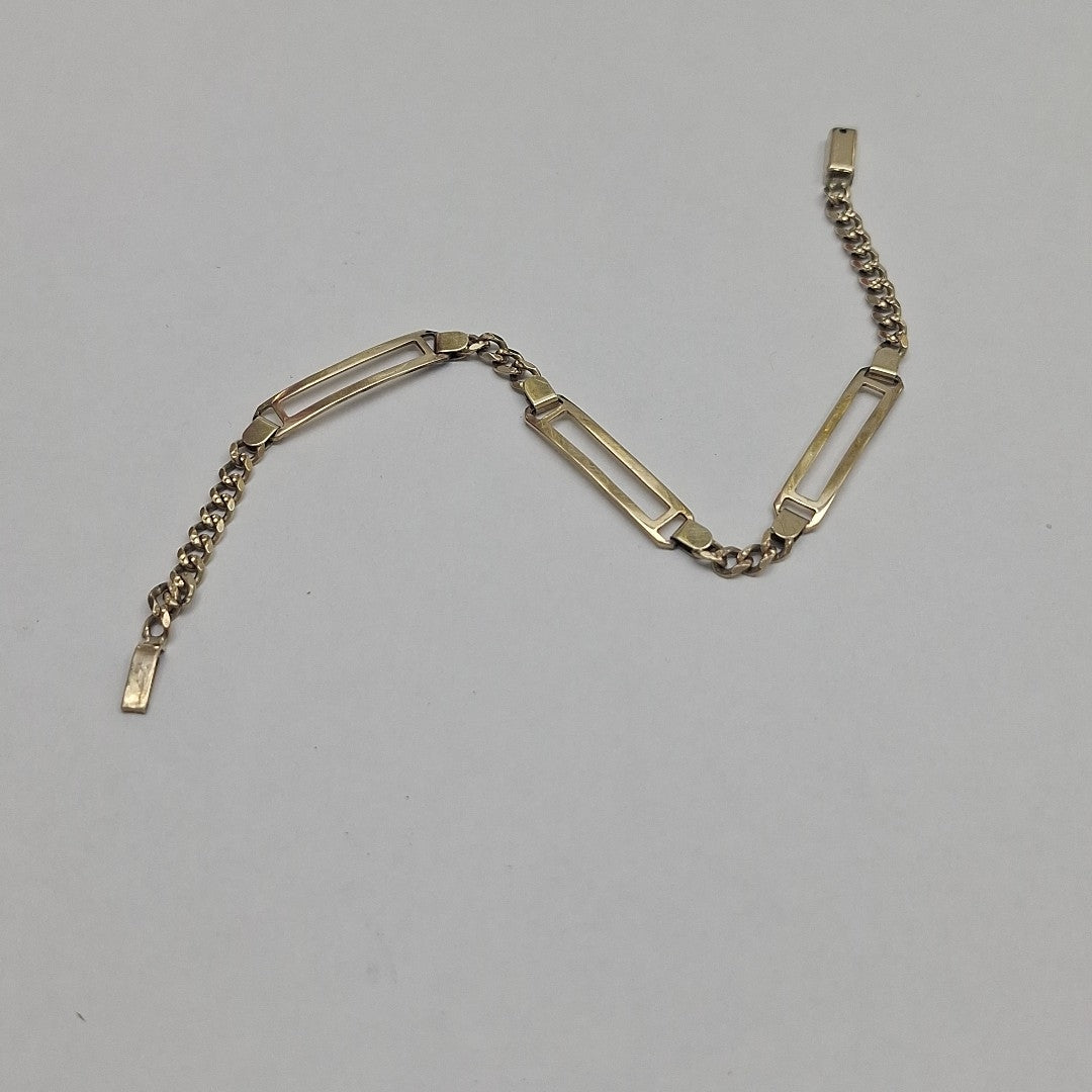 PULSERA ORO 10 K 5.8 GRMS (SEMINUEVO)