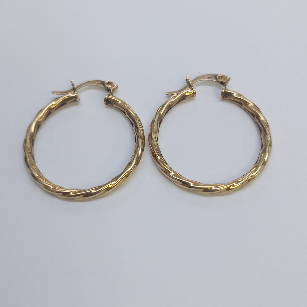 ARRACADAS PAR ORO 10 K 3.7 GRMS (SEMINUEVO)