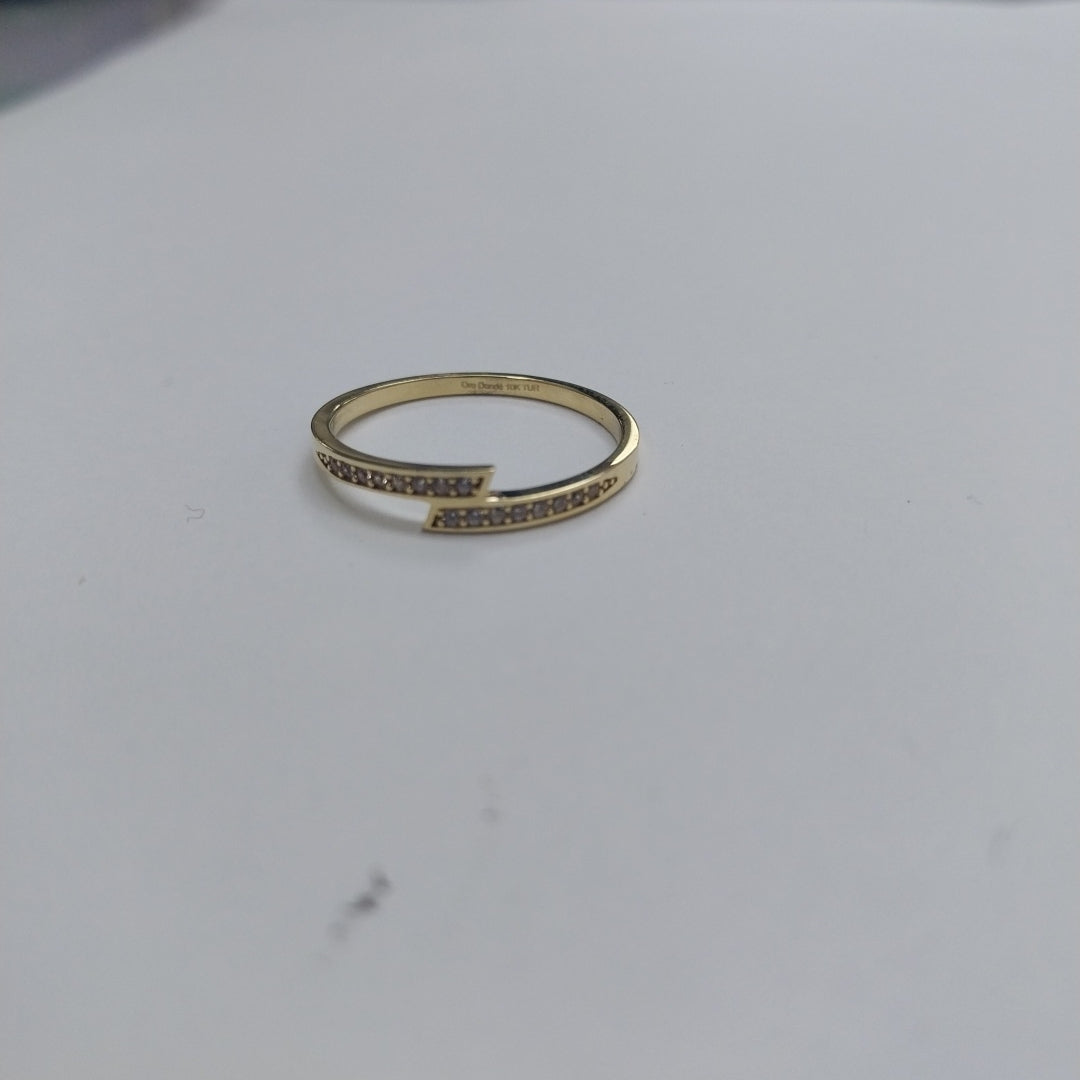 ANILLOS DAMA ORO 10K 1.2 (NUEVO)