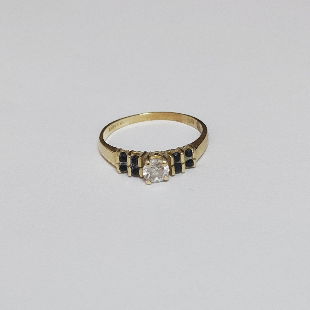 ANILLITO ORO 14 K 1.9 GRMS (SEMINUEVO)