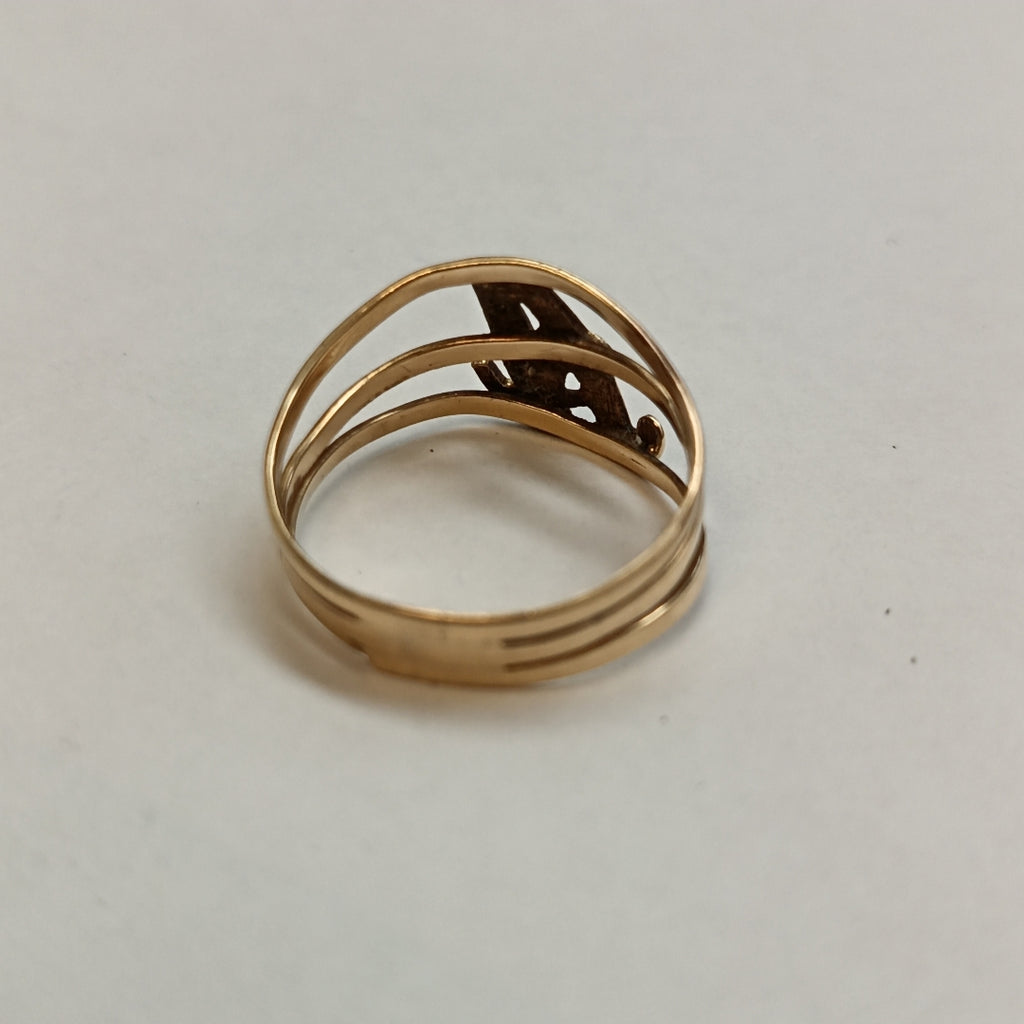 ANILLITO ORO 14 K 1.8 GRMS (SEMINUEVO)
