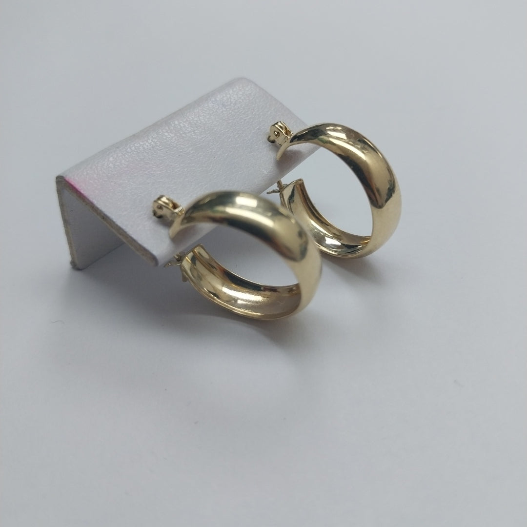 ARETES ARRACADAS ORO 10K 2.3 GR (NUEVO)