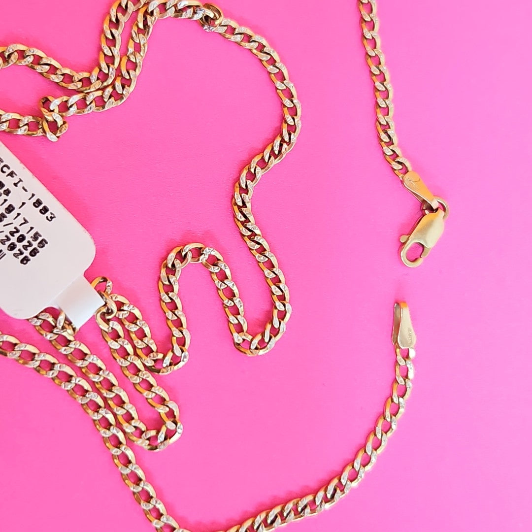 CADENA ORO 14 K 4,60 GRMS (SEMINUEVO)