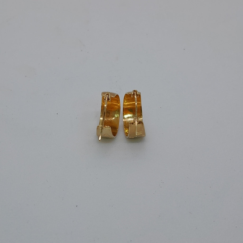 ARRACADAS PAR ORO 14 K 2,20 GRMS (SEMINUEVO)